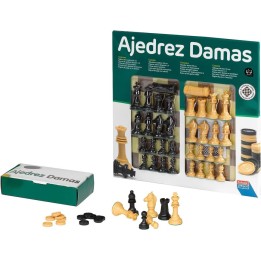 AJEDREZ DAMAS 40CM 27917