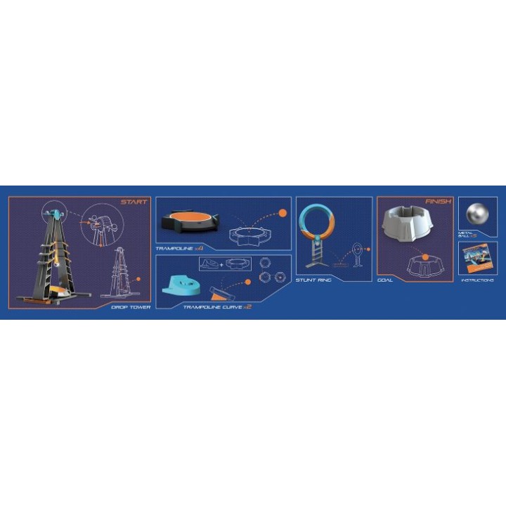 BOOMTRIX LANZAD /TRAMP 80602/80607