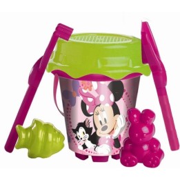 CUBO CAST. MINNIE+ MOLDES 28771