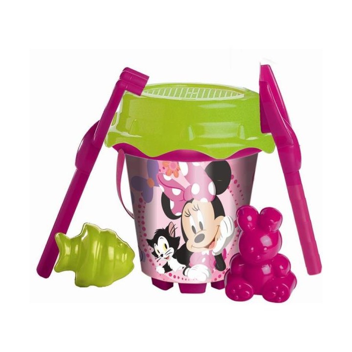 CUBO CAST. MINNIE+ MOLDES 28771