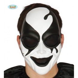 MASCARA ARLEQUIN ASESINO 2778