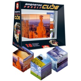 PUZZLE MAGNETIC 27 CUBOS 13726