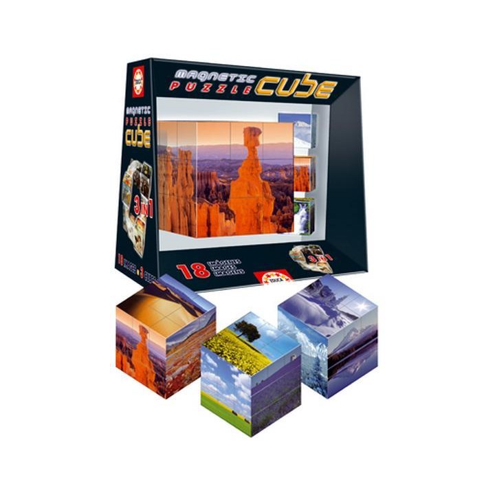 PUZZLE MAGNETIC 27 CUBOS 13726