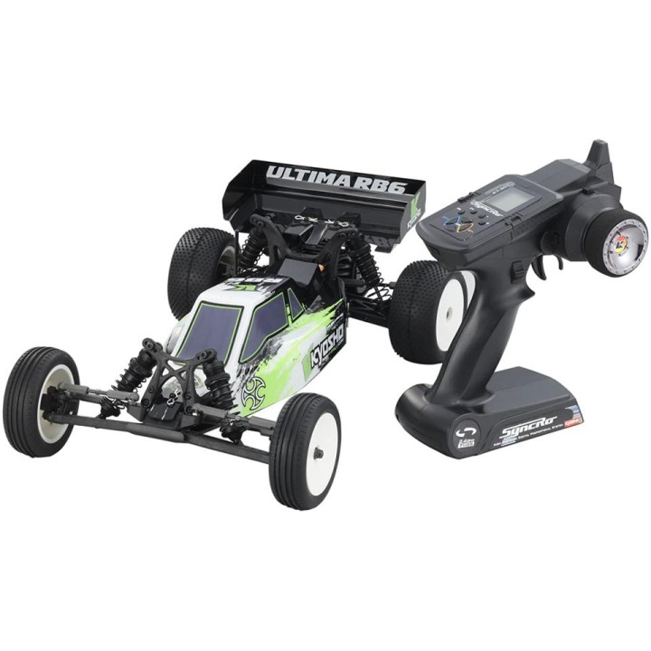 COCHE R/C ULTIMA RB6 1/10