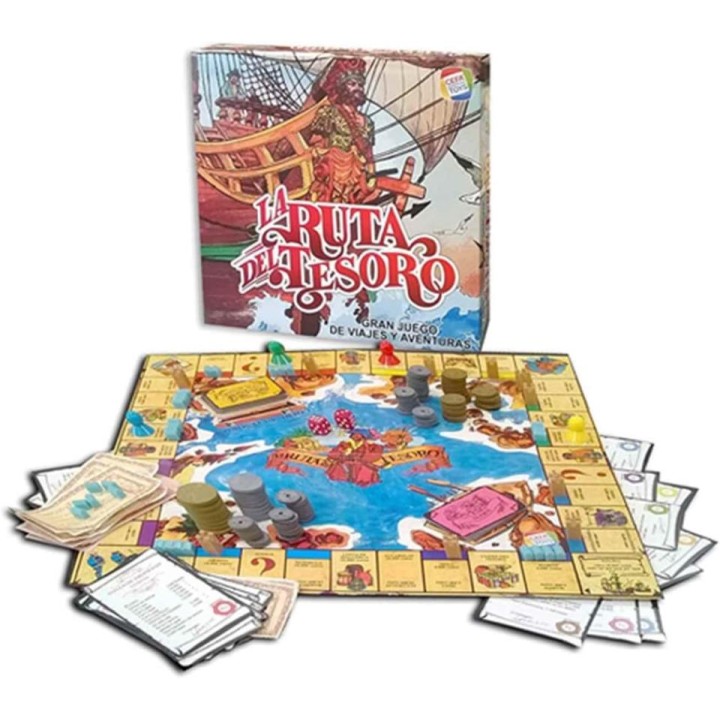 RUTA DEL TESORO 21832