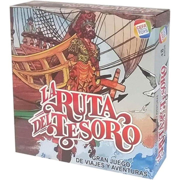 RUTA DEL TESORO 21832
