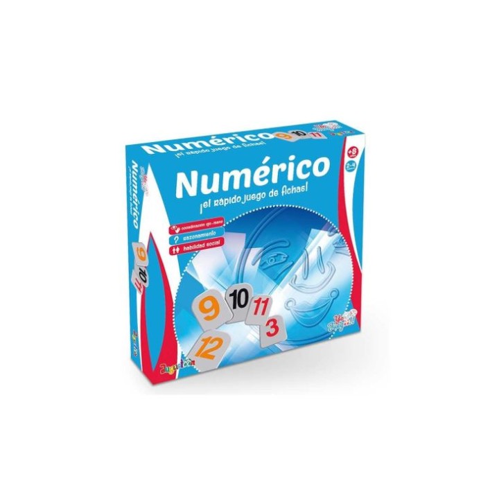 NUMERICO RAPIDO JGO FICHAS 8YZ24693