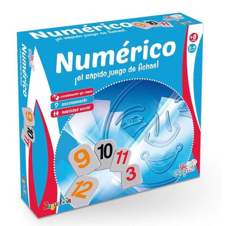 NUMERICO RAPIDO JGO FICHAS 8YZ24693