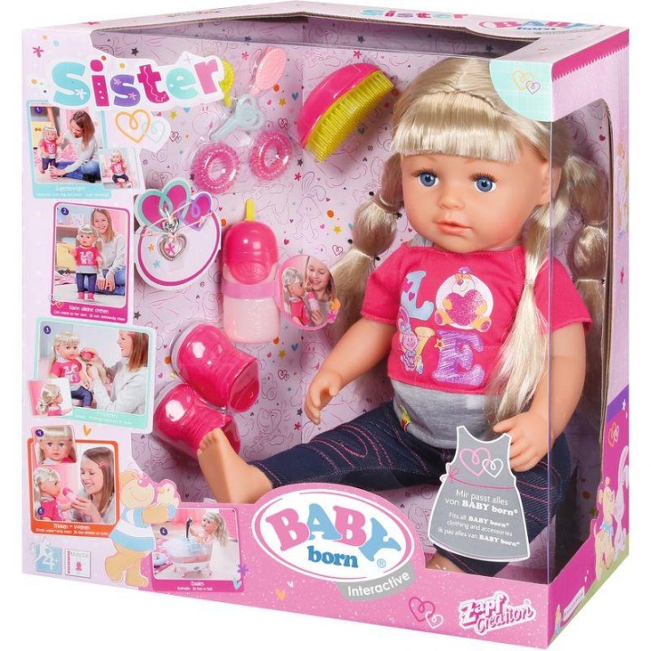 B.BORN SISTER 820704