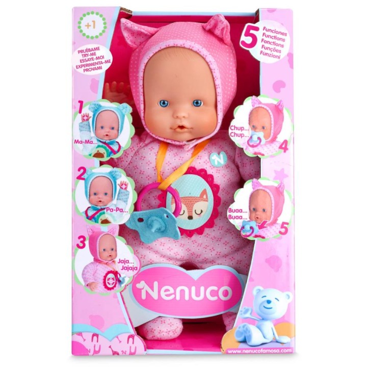 NENUCO 5.FUNCIONES ROSA 7.14781