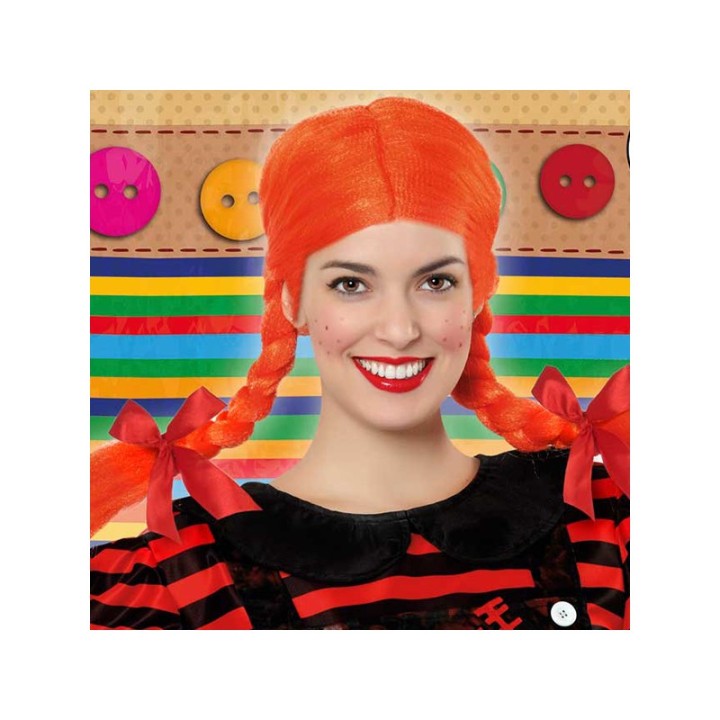 PELUCA TRENZAS NR 39895