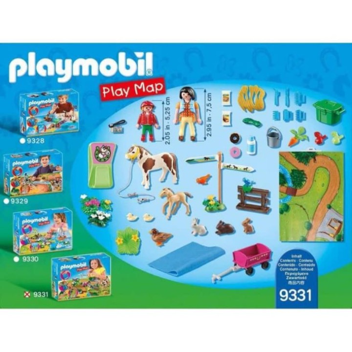 PLAY MAP PASEO PONIS 9331