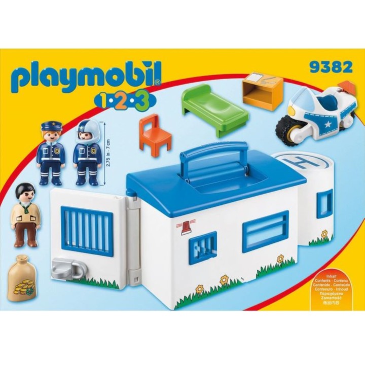 COMISARÍA POLICÍA MALET 9382