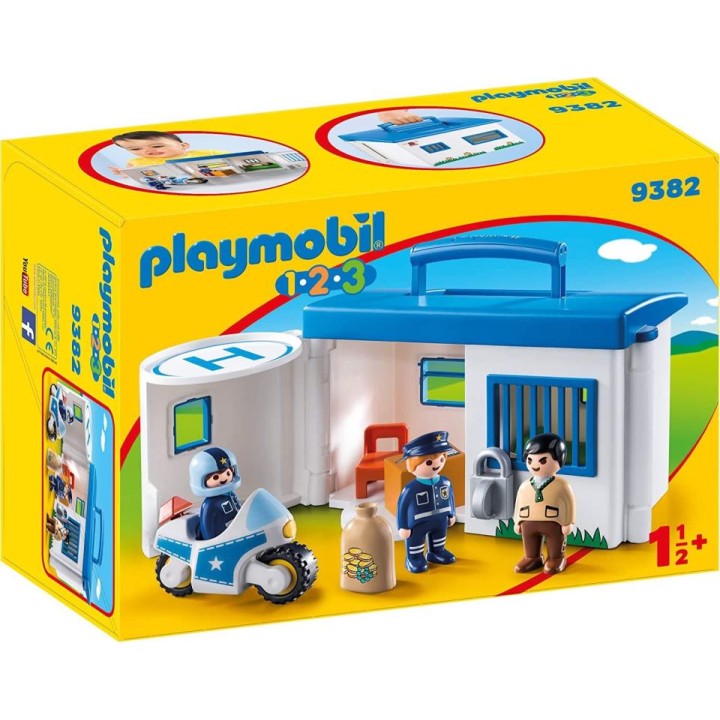 COMISARÍA POLICÍA MALET 9382