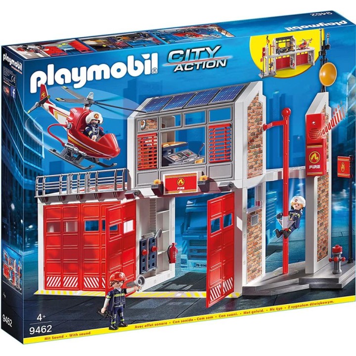 PARQUE DE BOMBEROS 9462