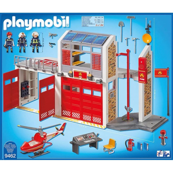 PARQUE DE BOMBEROS 9462