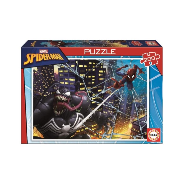 PUZZLE 200 SPIDERMAN 18100