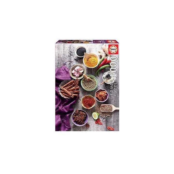 PUZZLE 1000 ESPECIAS 17974