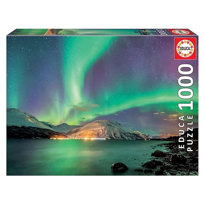 PUZZLE 1000 AURORA BOREAL 17967