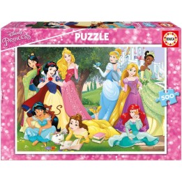 PUZZLE 500 PRINCESAS DISNEY 17723