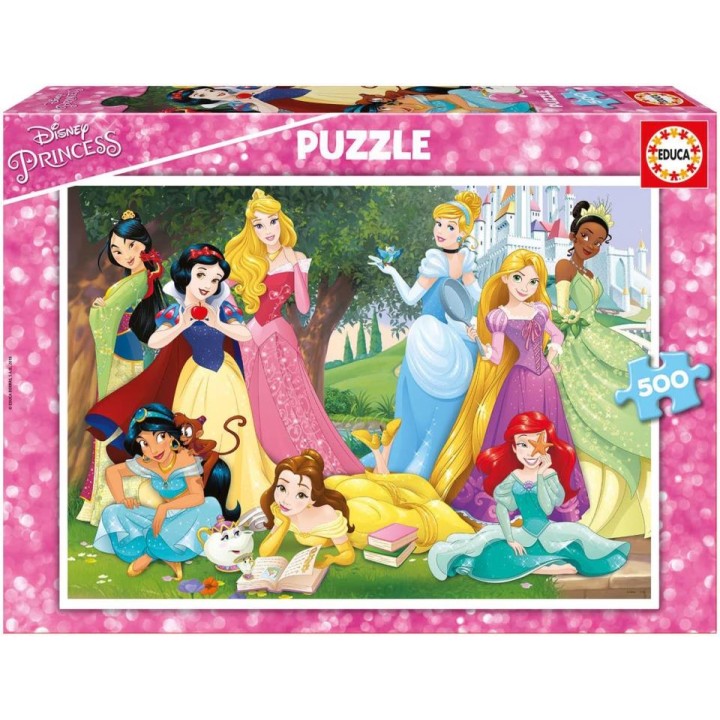 PUZZLE 500 PRINCESAS DISNEY 17723