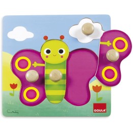 PUZZLE MARIPOSA 22X22 53051