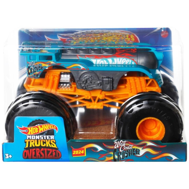 MONSTER TRUCK VEHICULO 1:24 FYJ83