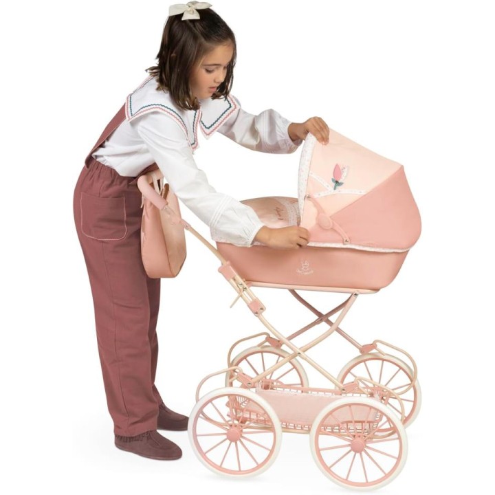 COCHE MUÑECA PLEGABLE C/ SOMBRILLA TULIPE 81074