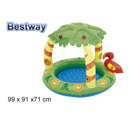 PISCINA JUNGLA 99X91X71 52179
