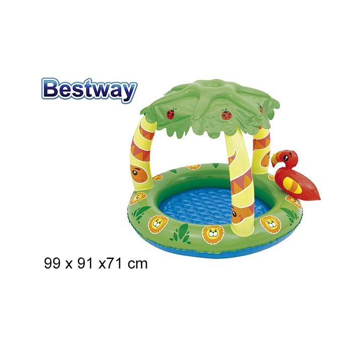 PISCINA JUNGLA 99X91X71 52179