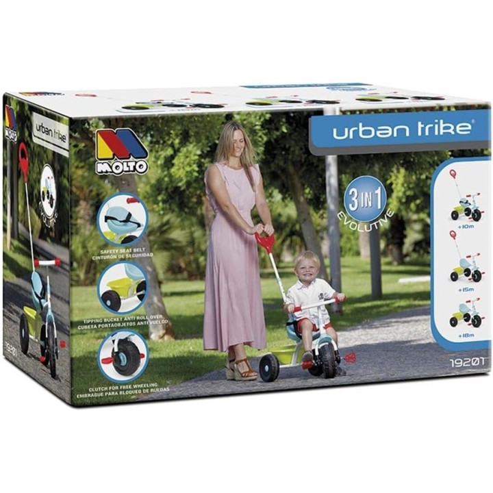 URBAN TRIKE BABY AZUL 19201