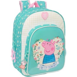 MOCHILA INFANTIL P.PIG FLORES 612390185