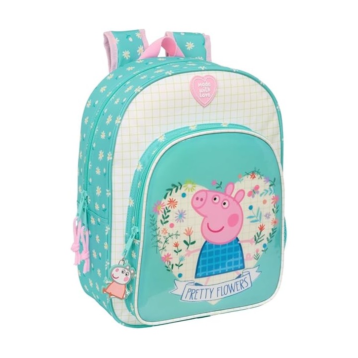 MOCHILA INFANTIL P.PIG FLORES 612390185