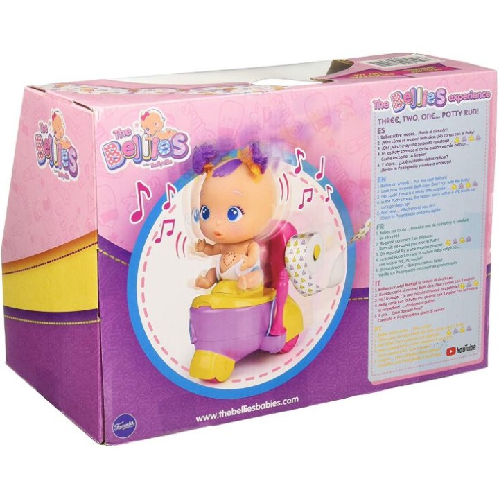 BELLIES POTTY CAR 7.15140