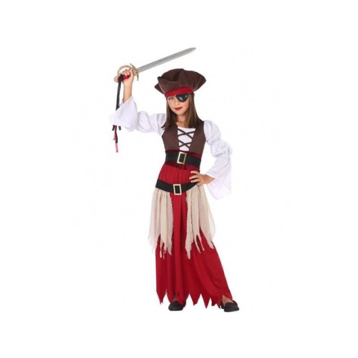 DISFRAZ PIRATA 3-4 A 56959