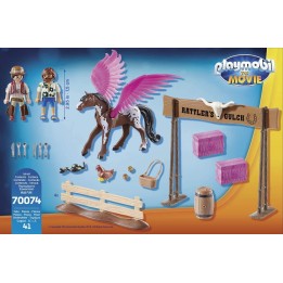 MOV. PLAYMOBIL MARLA DEL CAB. 70074