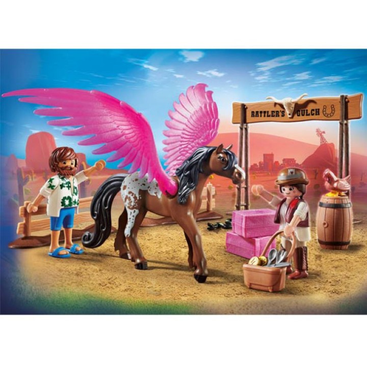 MOV. PLAYMOBIL MARLA DEL CAB. 70074