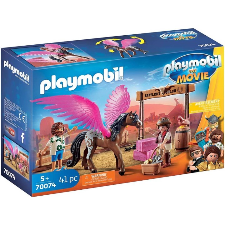 MOV. PLAYMOBIL MARLA DEL CAB. 70074