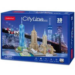 PUZZLE 3D CITY NUEVA YORK MC255H