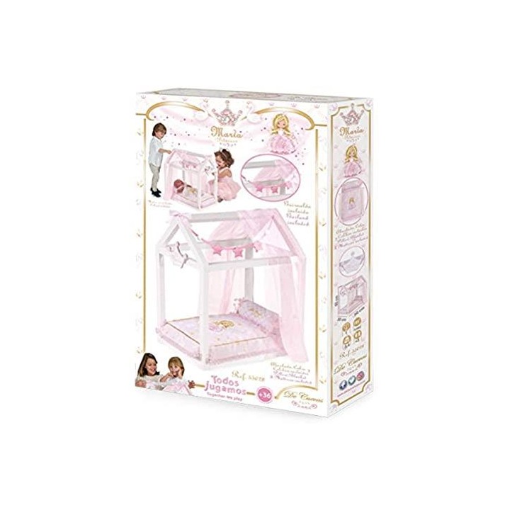 MARIA CASITA CAMA MADERA 55028