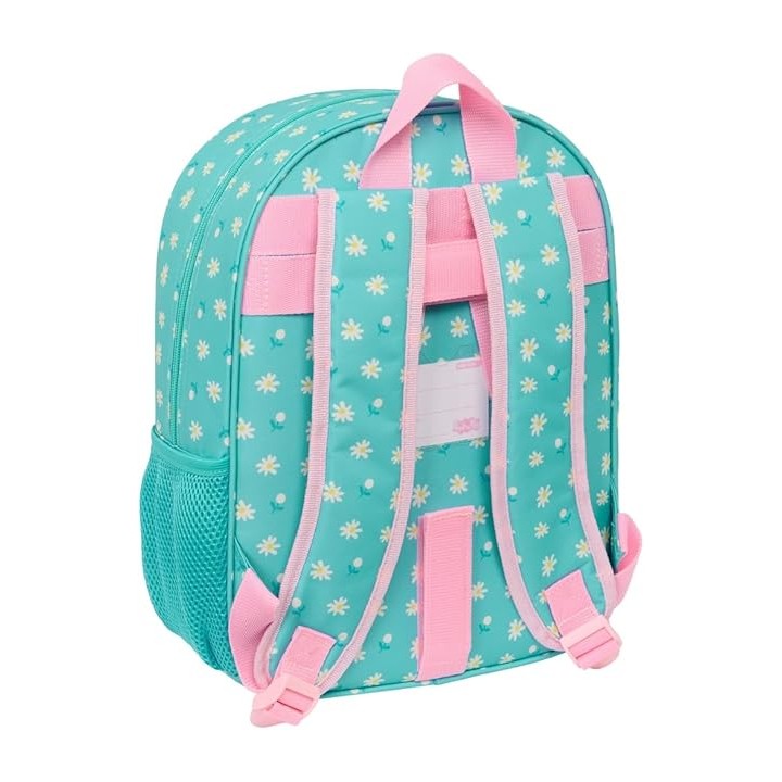 MOCHILA INFANTIL P.PIG FLORES 612390185