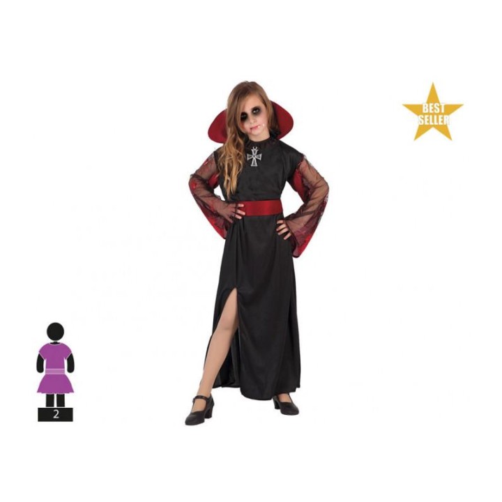 DISFRAZ VAMPIRESA 5-6A 5458