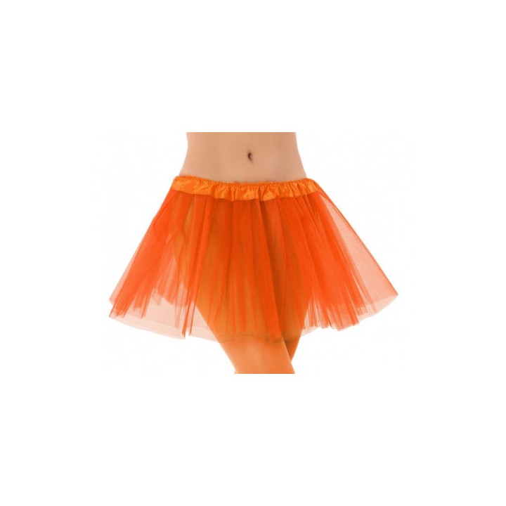 FALDA NARANJA T.U 63241