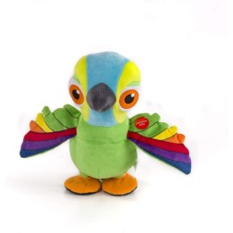 PELUCHE INTERACTIVO LORITO PEPE 80020