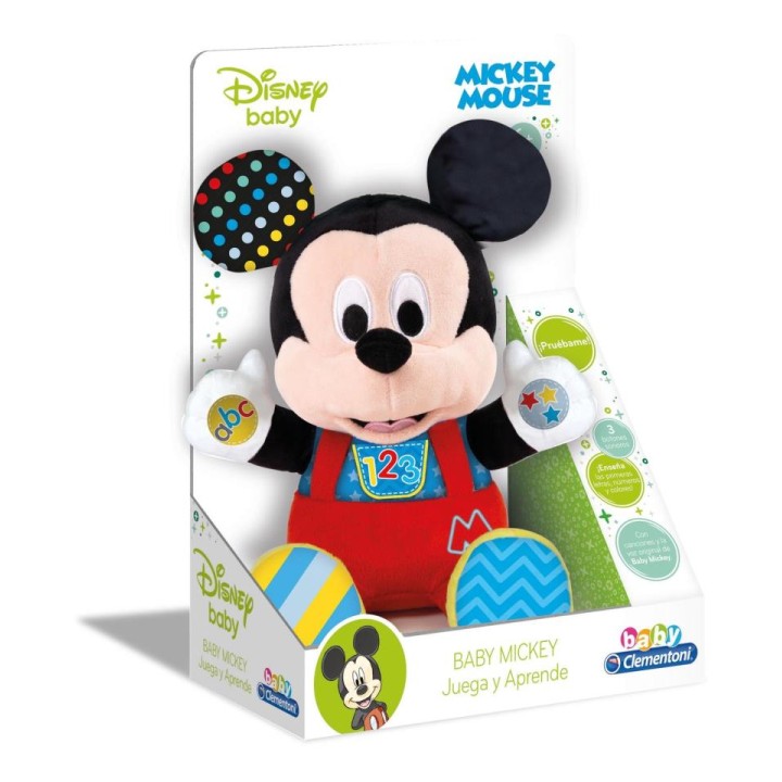 B.MICKEY PELUCHE 55324