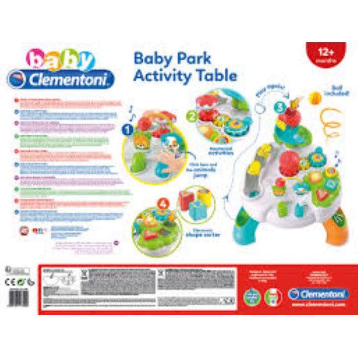 BABY P.MESA ACTIVIDADES 17300