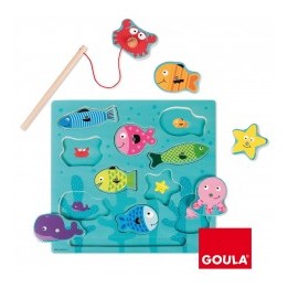 PUZZLE PESCA MAGNETICO 53131