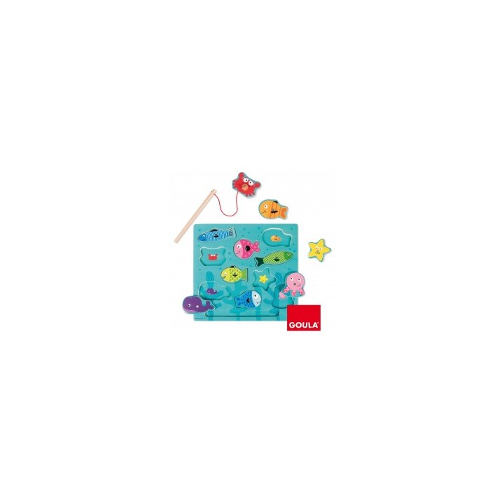 PUZZLE PESCA MAGNETICO 53131