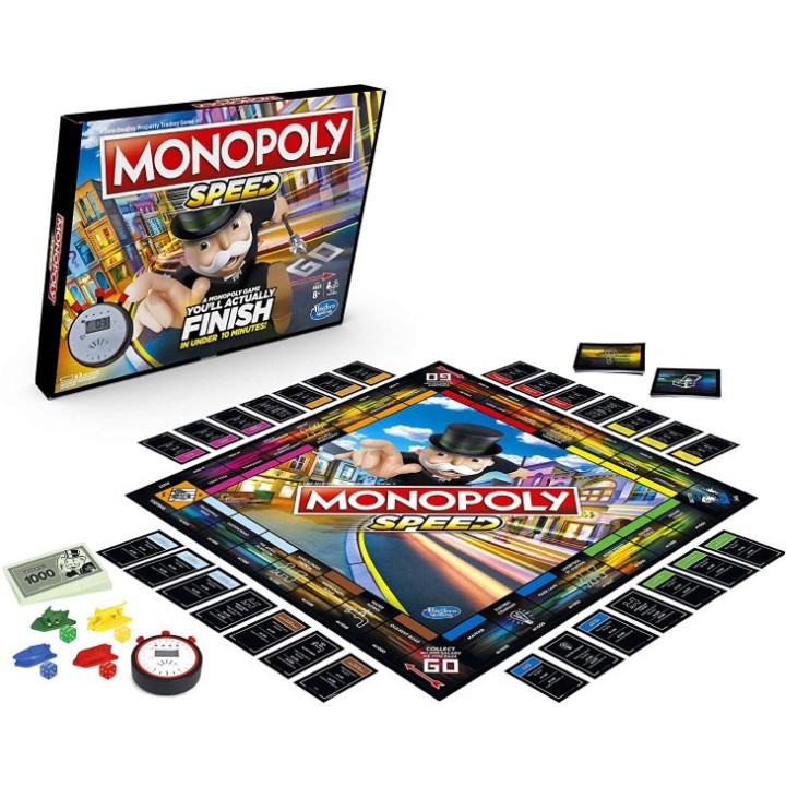 GAM MONOPOLY SPEED E7033
