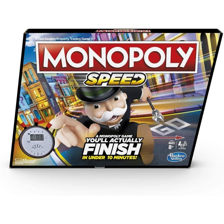 GAM MONOPOLY SPEED E7033